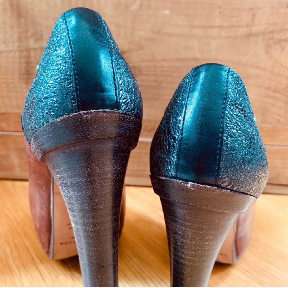 Rag and Bone Platform Heel, 37.5 Approx 7.5 - Picture 3 of 7